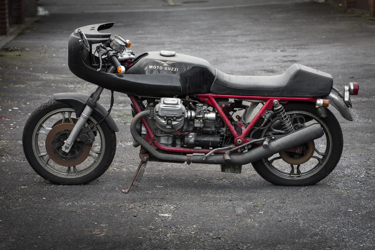 Moto Guzzi Le Mans II